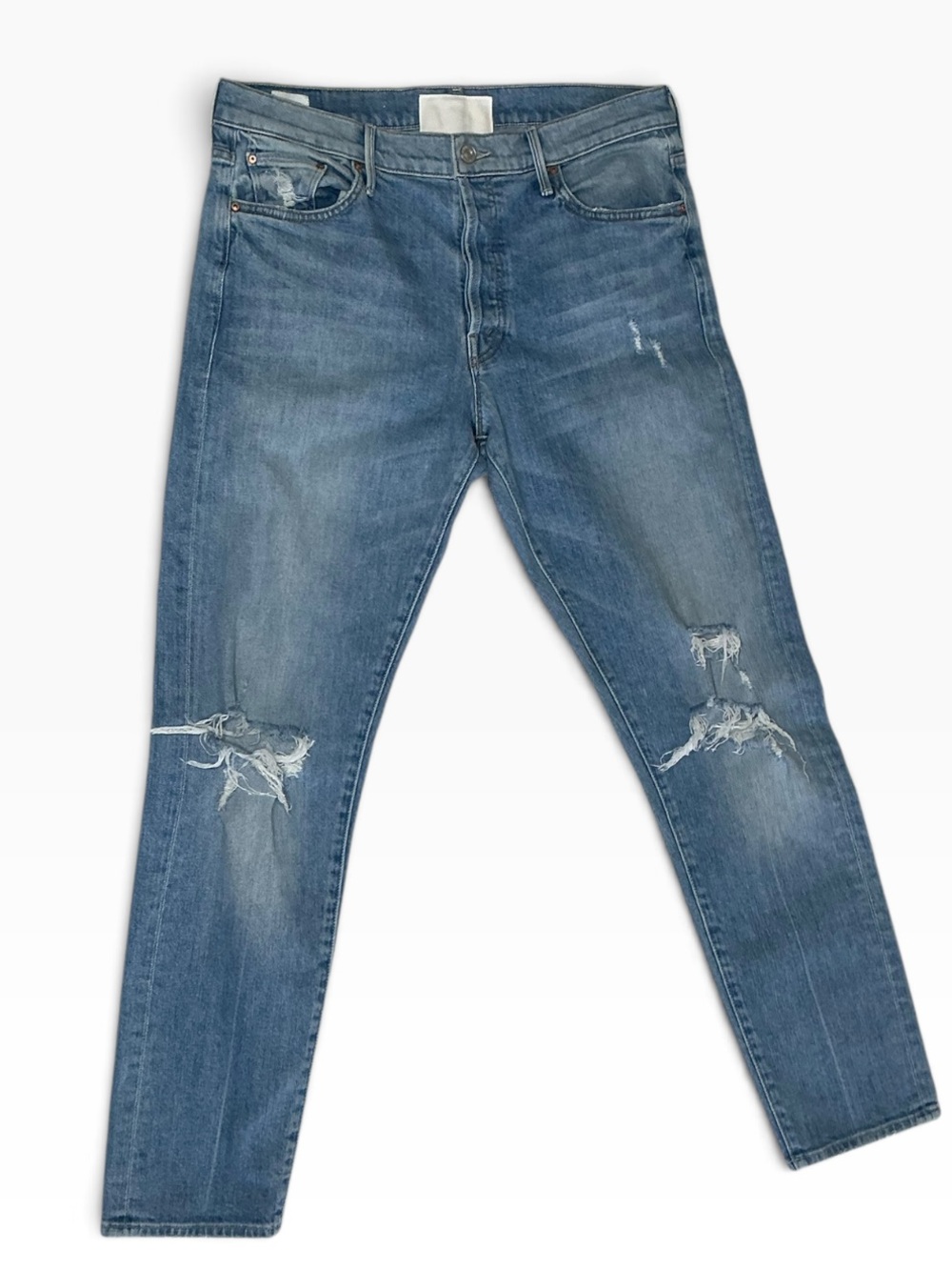 MOTHER Superior The Stinger Flood “High As the Heavens” Jeans Size 32 NWOT